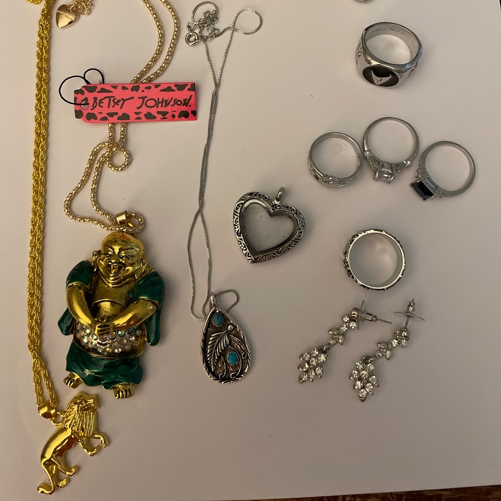 Jewelry lot